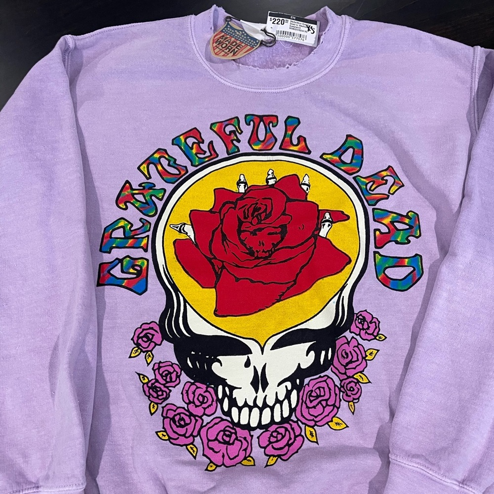 Madeworn sweatshirt NWT size XS